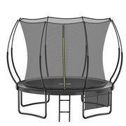YC 10FT Springfree no Gap Trampoline- Black