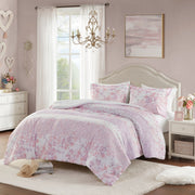 Floral Paisley Duvet Cover Set Full/Queen