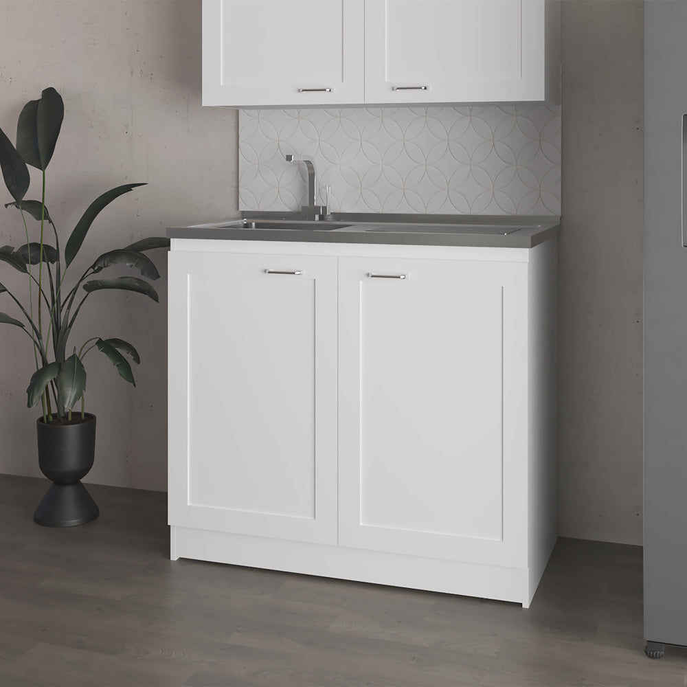 Montello Utility Sink, Kitchen,White