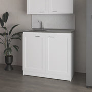 Montello Utility Sink, Kitchen,White