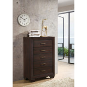 Hadfield Dark Cocoa 5-Drawer Chest