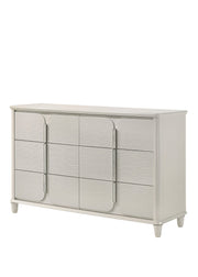 Laveda Pearl White Finish Dresser