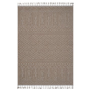 Guros Collection 5X7 Natural / Traditional Indoor / Outdoor Area Rug