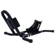 Heavy Duty Motorcycle Front Tire Chock for 17'-21' Wheels Black Steel Stand 1200 lbs Capacity