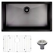 30' L X 18' W Undermount Kitchen Sink With Sink Grid