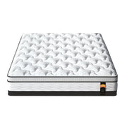 12 inch King Hybrid Mattress in a Box, Cooling Gel Infused Memory Foam and Pocket Spring Mattress, Medium Firm, 76 x 80 inches