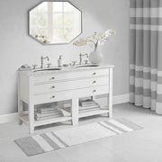 Reversible Bath Rug