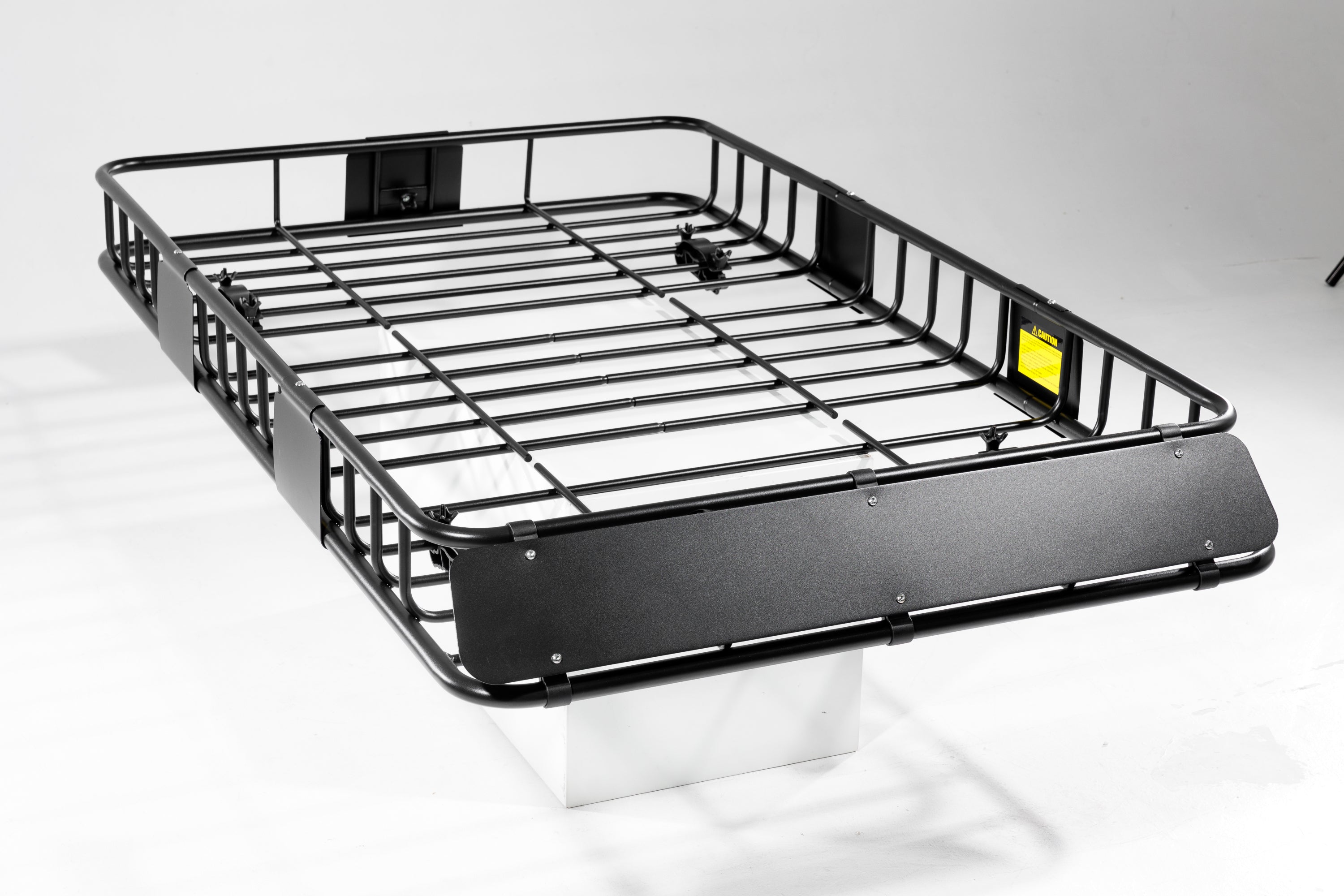 Roof Rack Basket With Net,Rooftop Steel Roof Rack,Cargo Carrier with 250 Lbs Capacity,Extension Black Car Top Luggage Holder 64'x 39' Universal for SUV/ Wagon / Seden