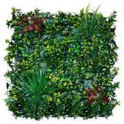 (20pcs)Boxwood Panels, Grass Wall 20'x20', Plant Wall, Grass Backdrop Wall, Privacy Screen, Sun Protected Green Wall Decor for Outdoor, Indoor, Garden, Backyard and Décor