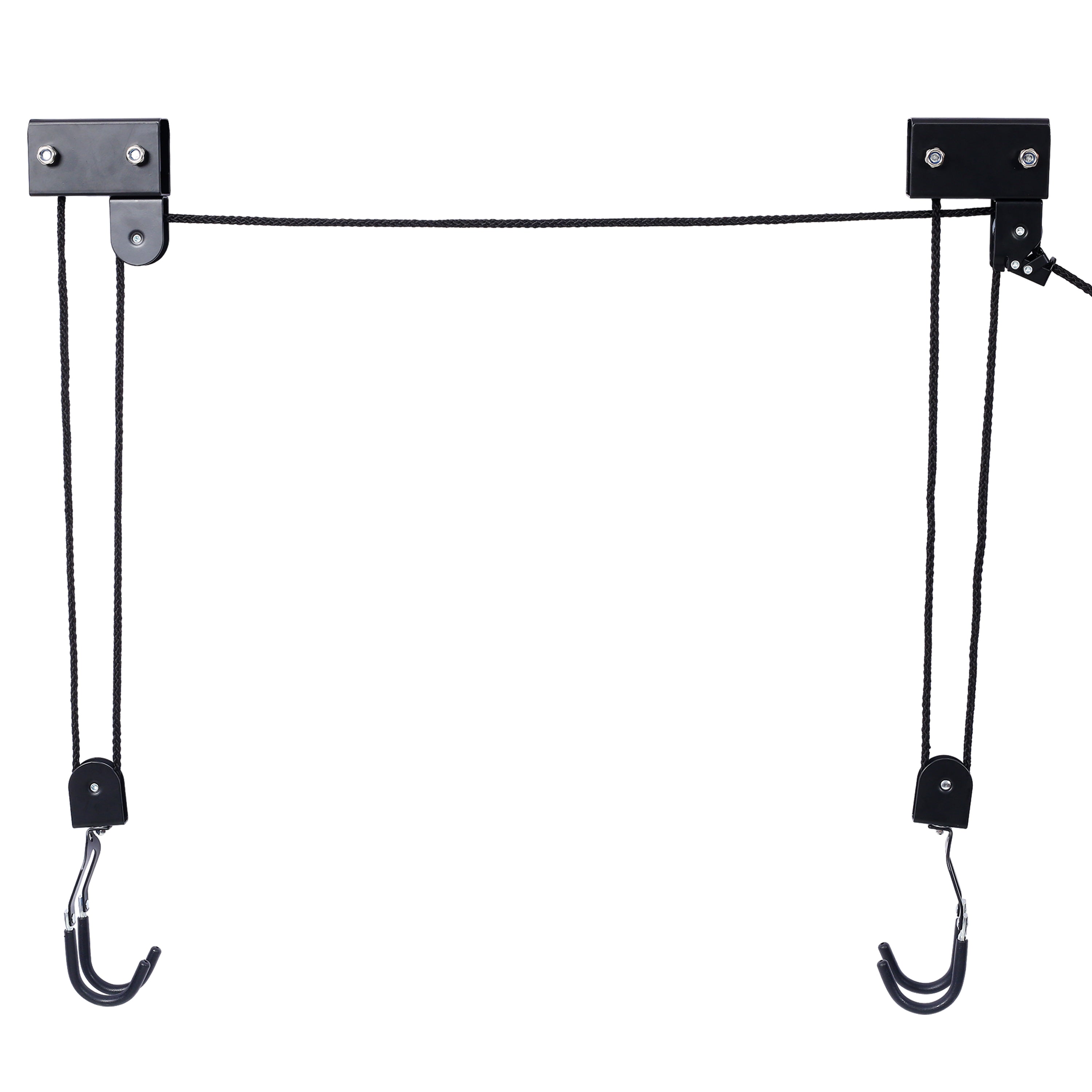 Kayak Hoist Quality Garage Storage Canoe Lift with 125 lb Capacity Even Works as Ladder Lift