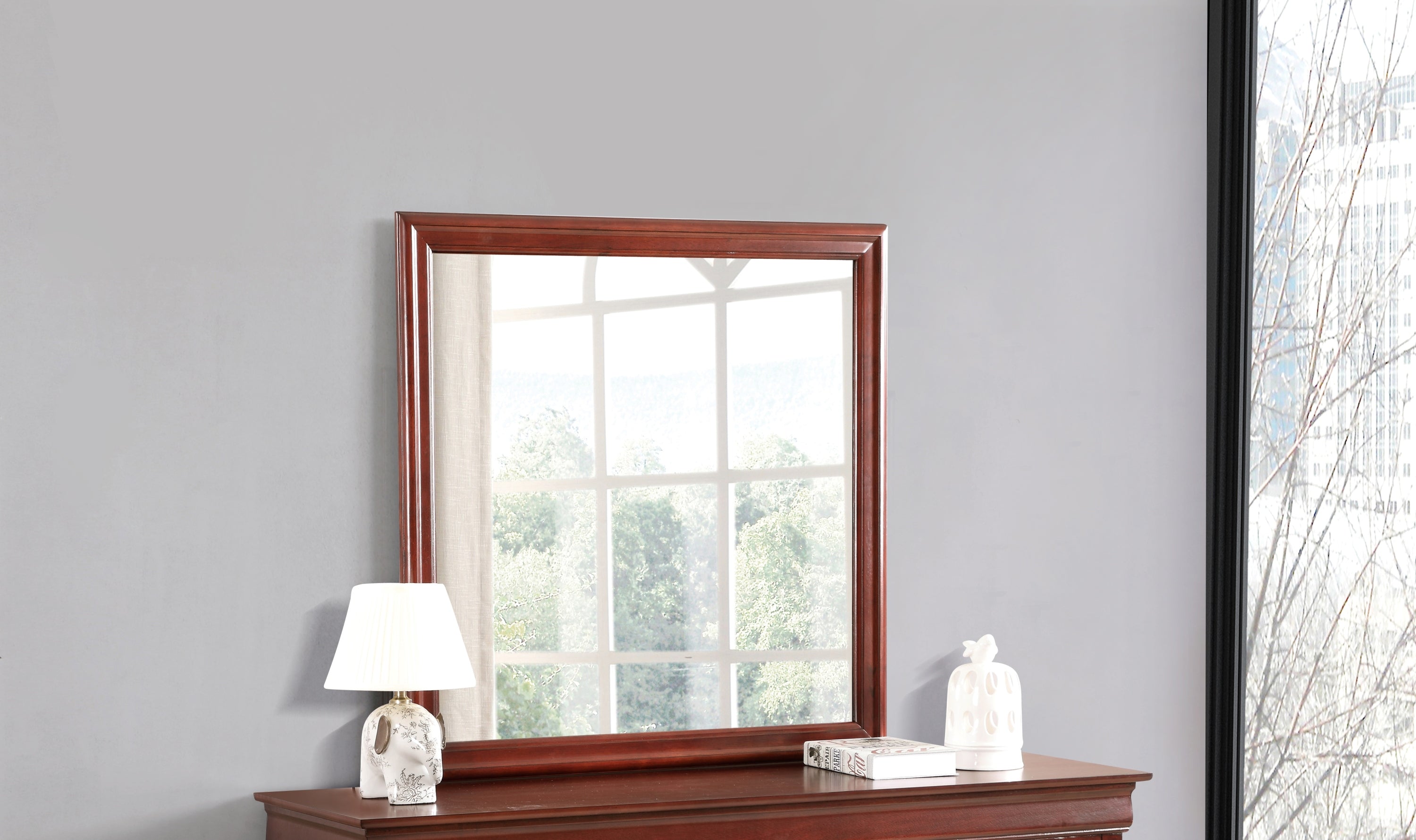 Louis Phillipe G3100-M Mirror , Cherry