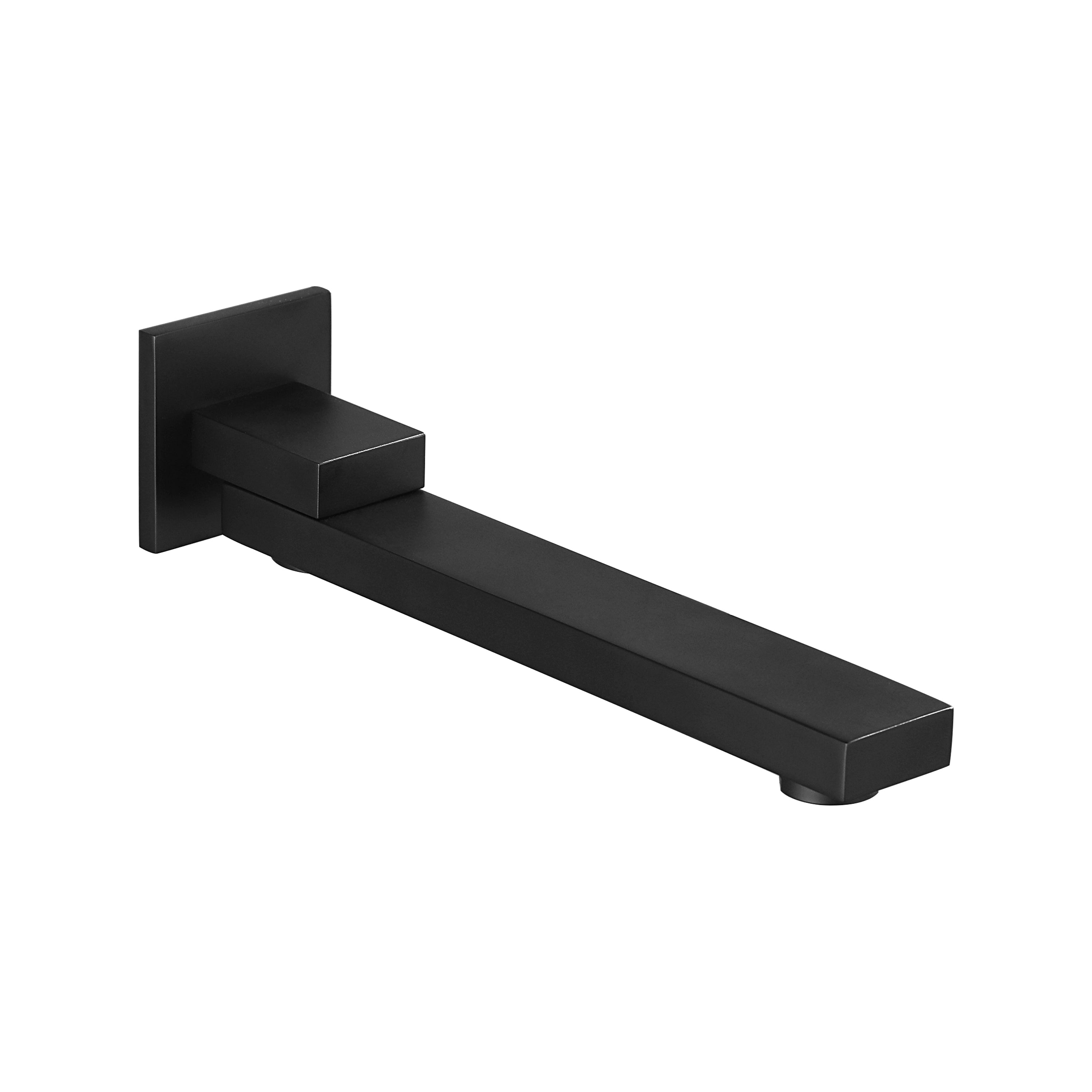 Folding Tub Spout, 180° Swivel Wall Mounted  Bathroom Bathtub Tub Spout
