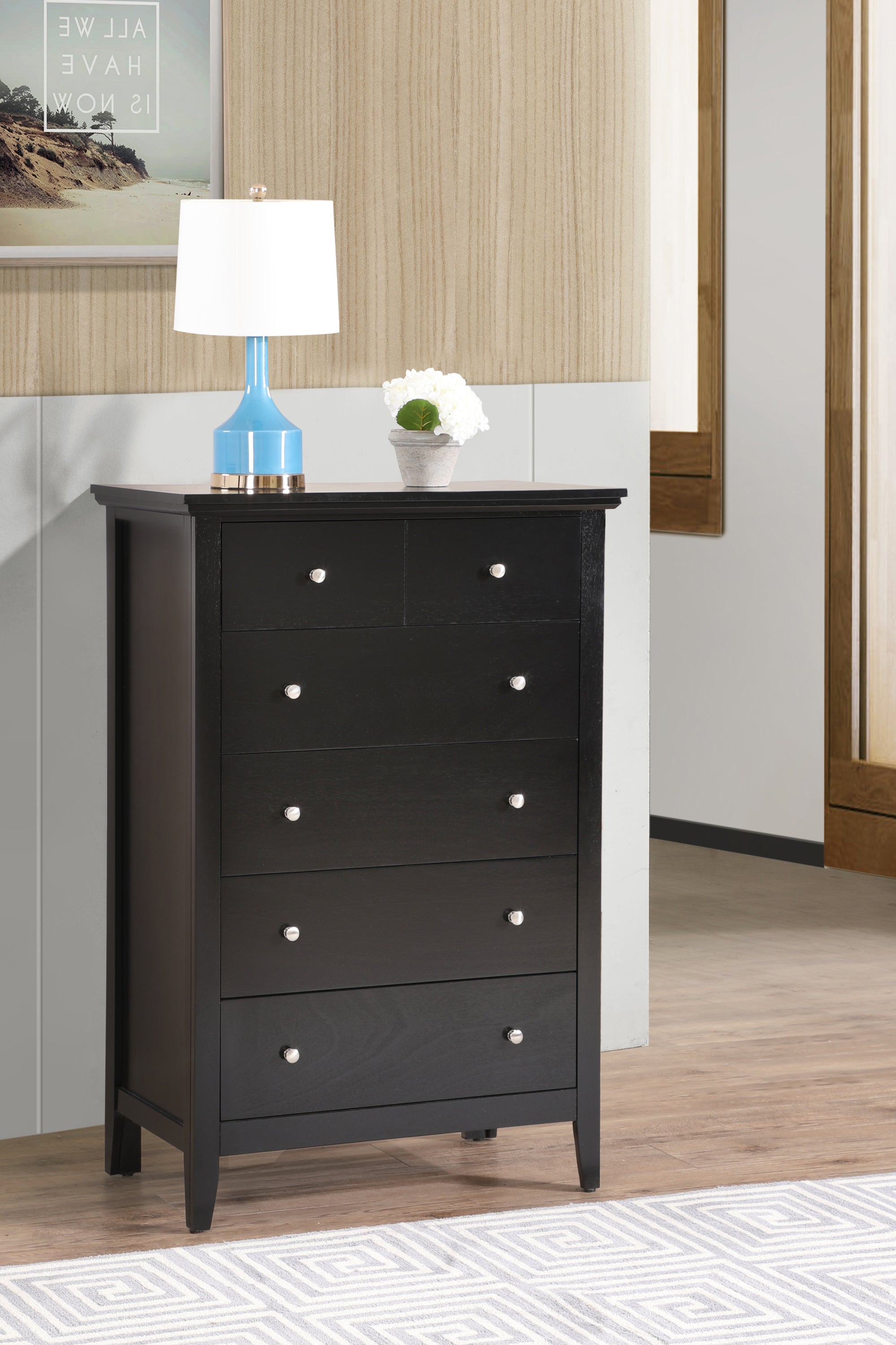Hammond G5450-CH Chest , Black