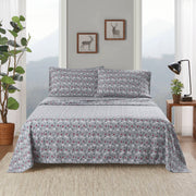 4 PCS Full Sheet Set Grey Ski Jump