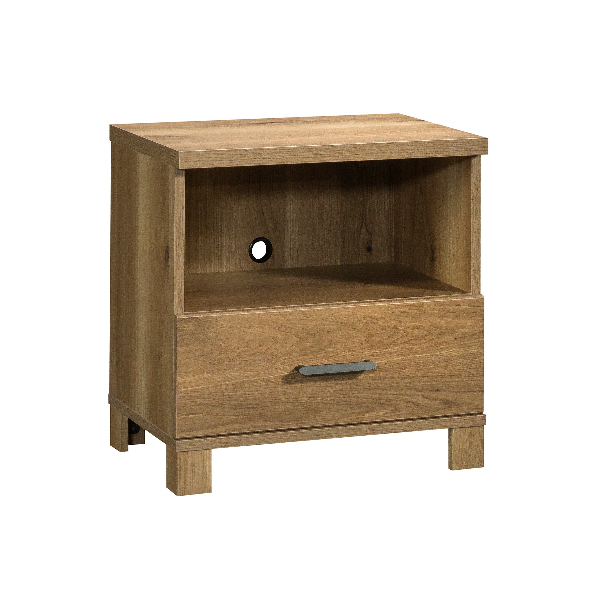 Night Stand, Brown finish