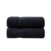 Ultra-Soft 100% Cotton Absorbent Towel Set 34x68' – 2PK