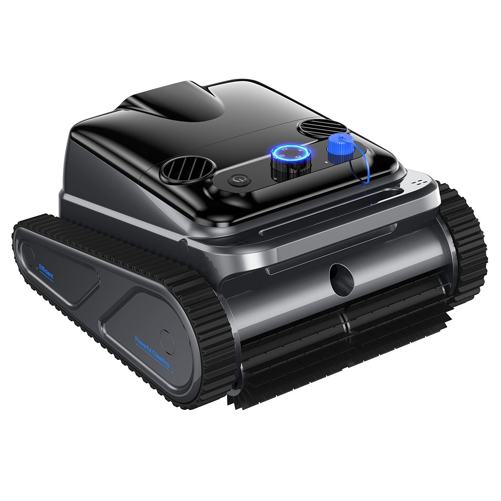 Y50 Robotic Pool Vacuum – Powerful Suction, Wall Climbing, Cordless
