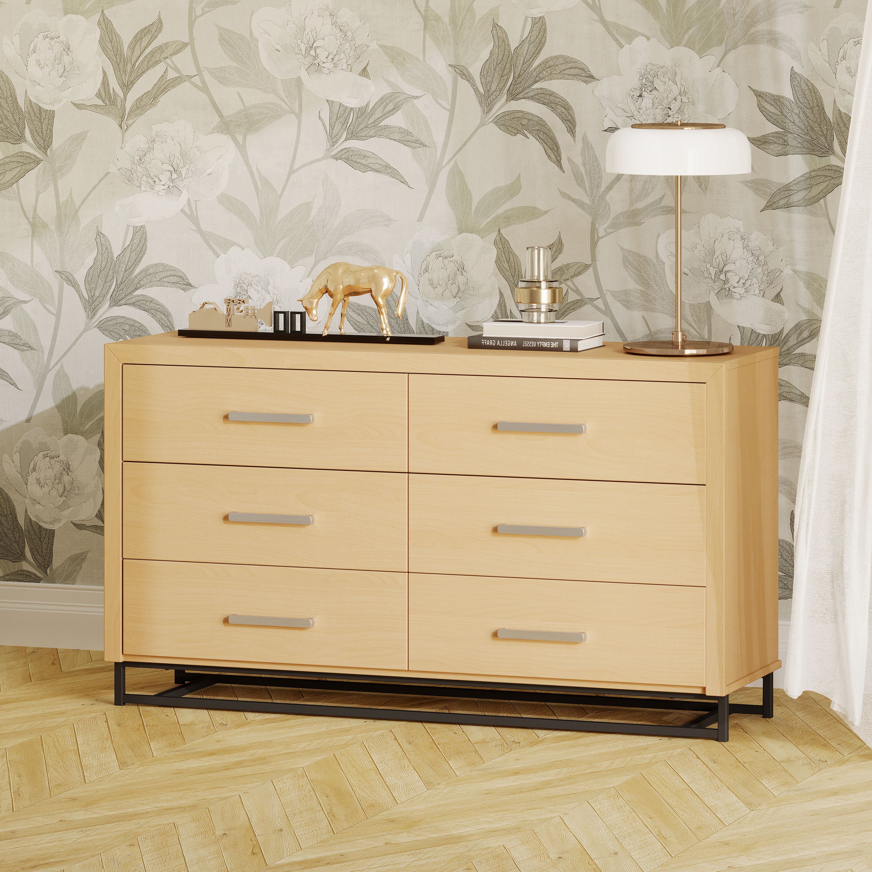 6 DRAWER CHEST