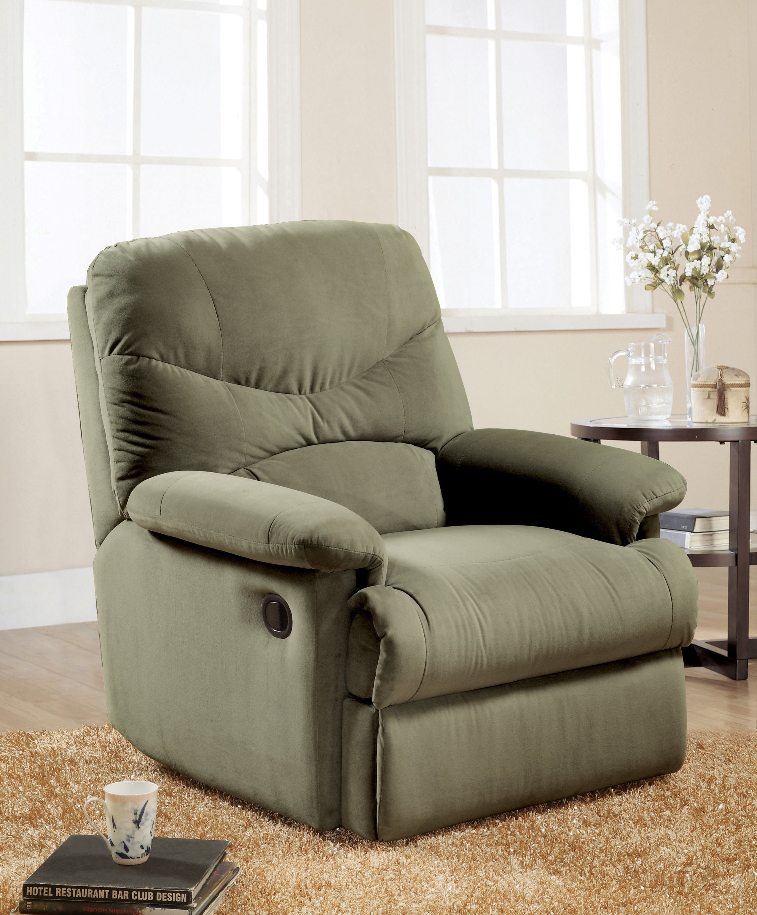 Sage Motion Recliner with Pillow Top Arms