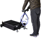 25-Gallon Low-Profile Oil Drain with Pump