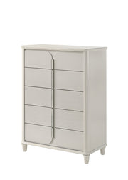 Laveda Pearl White Finish Chest