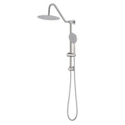 Shower Head with Handheld Shower System with 10' Rain Shower Head