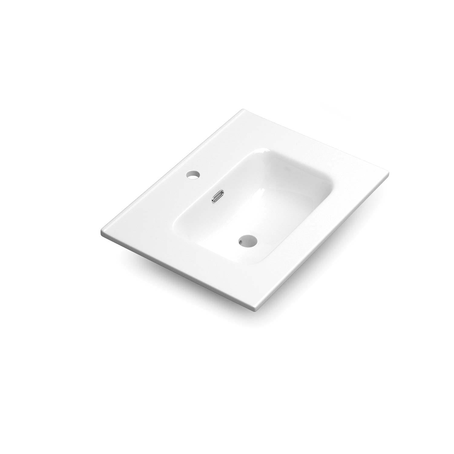 DAX Onix Glossy Ceramic Basin 24 Inches Width