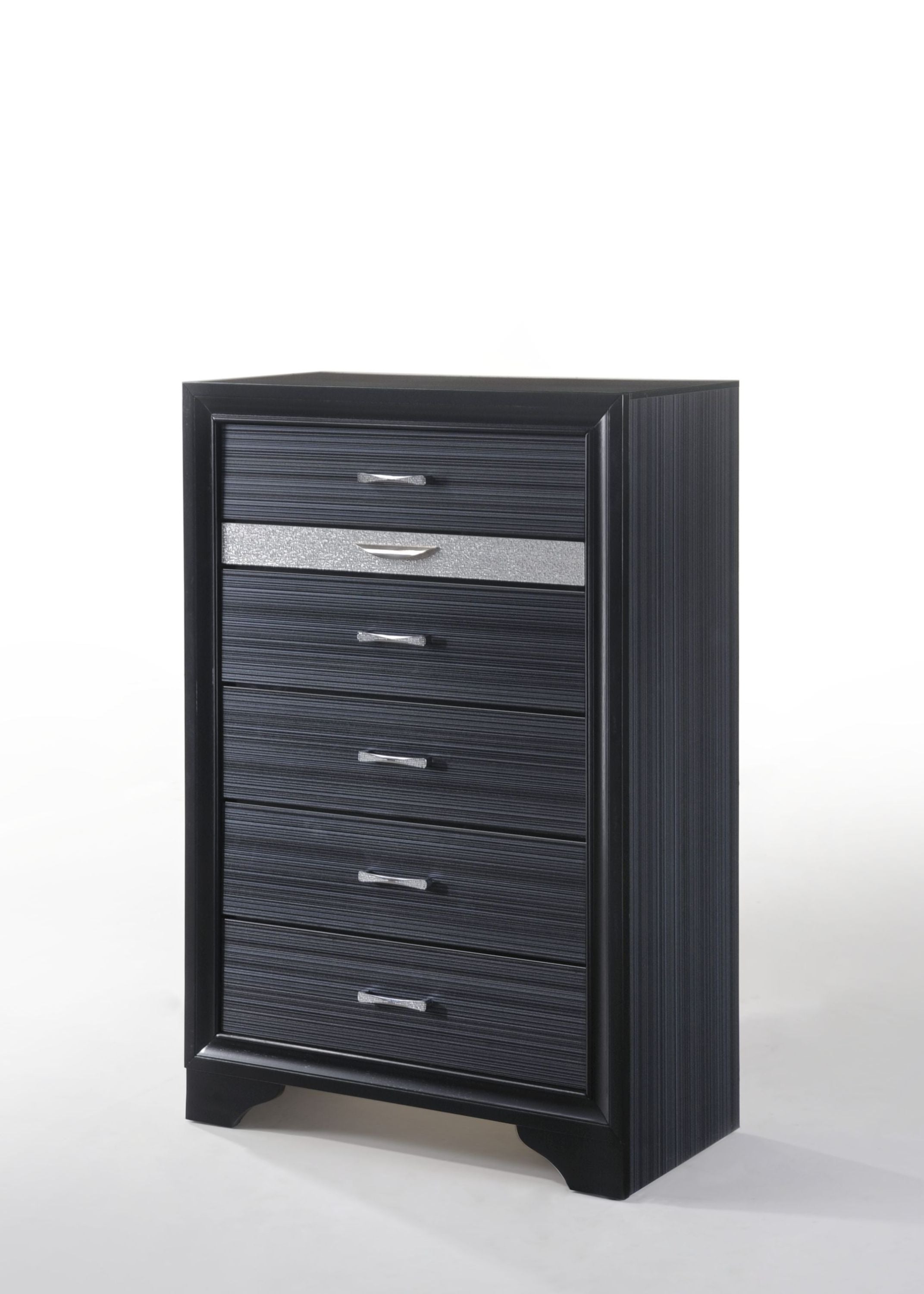 Naima Black Finish Chest