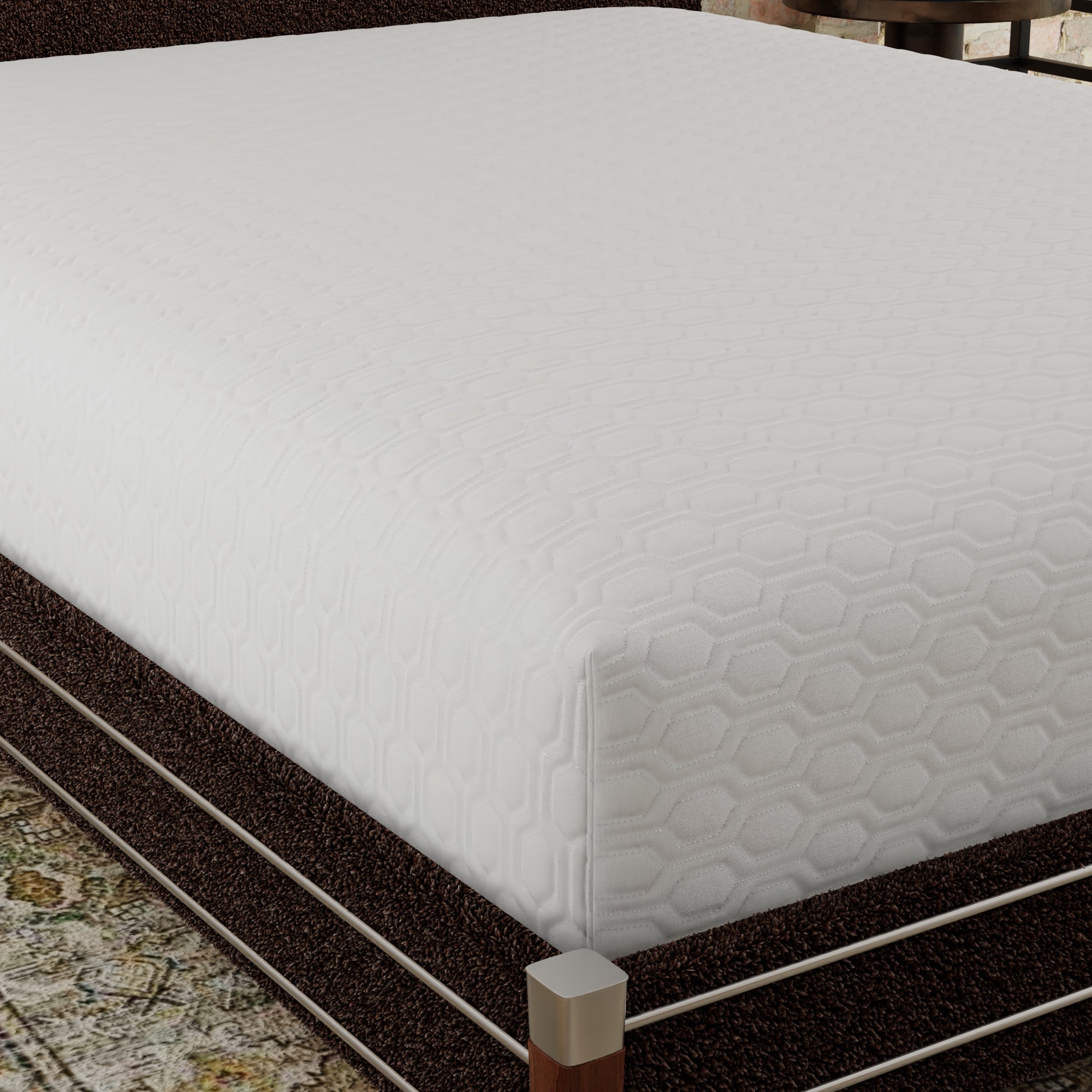 Ice Ultra Cool Nylon Ice with HEIQ Cooling Water Resistant Mattress Protector Queen