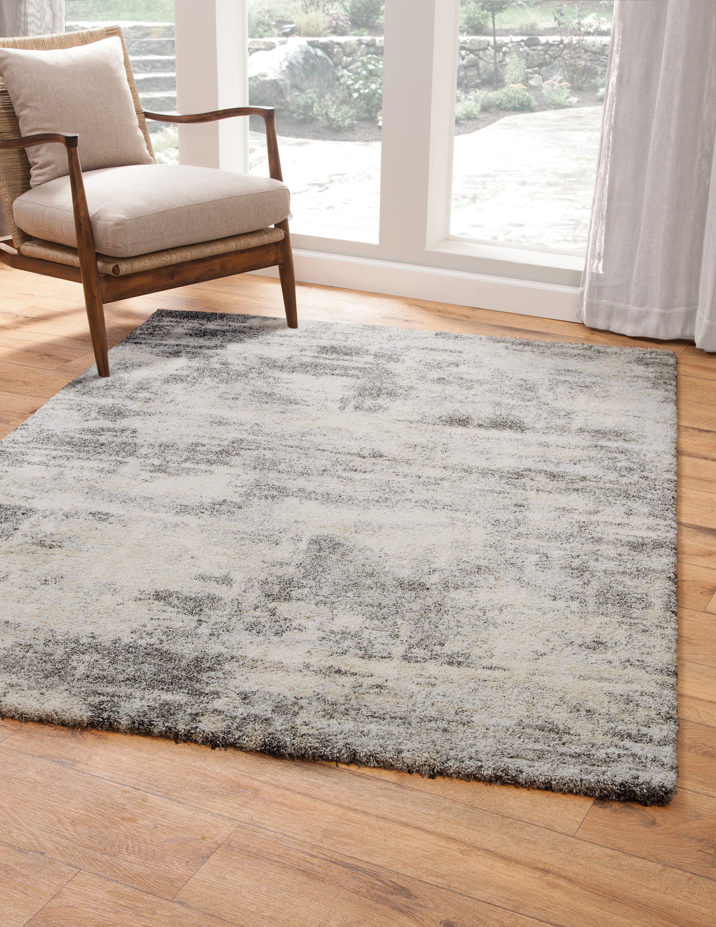 Salina Grey/ Ivory Area Rug