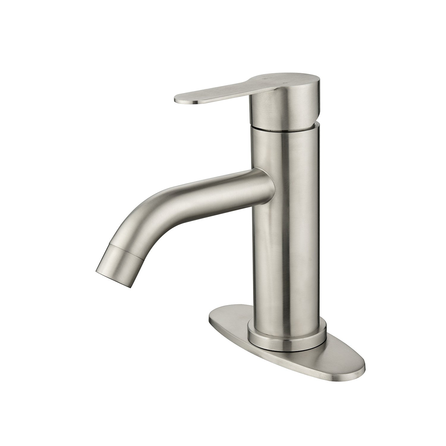 Single Handle Bathroom Sink Faucet