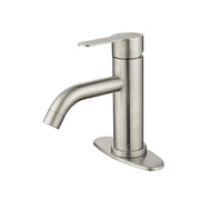 Single Handle Bathroom Sink Faucet