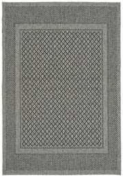 Modern, Transitional, Geometric, Southwestern, Textured High-Low Cut & Loop 5'3' x 7'6' Rectangle Area Rug