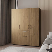 Armoire Elma, Bedroom, Macadamia