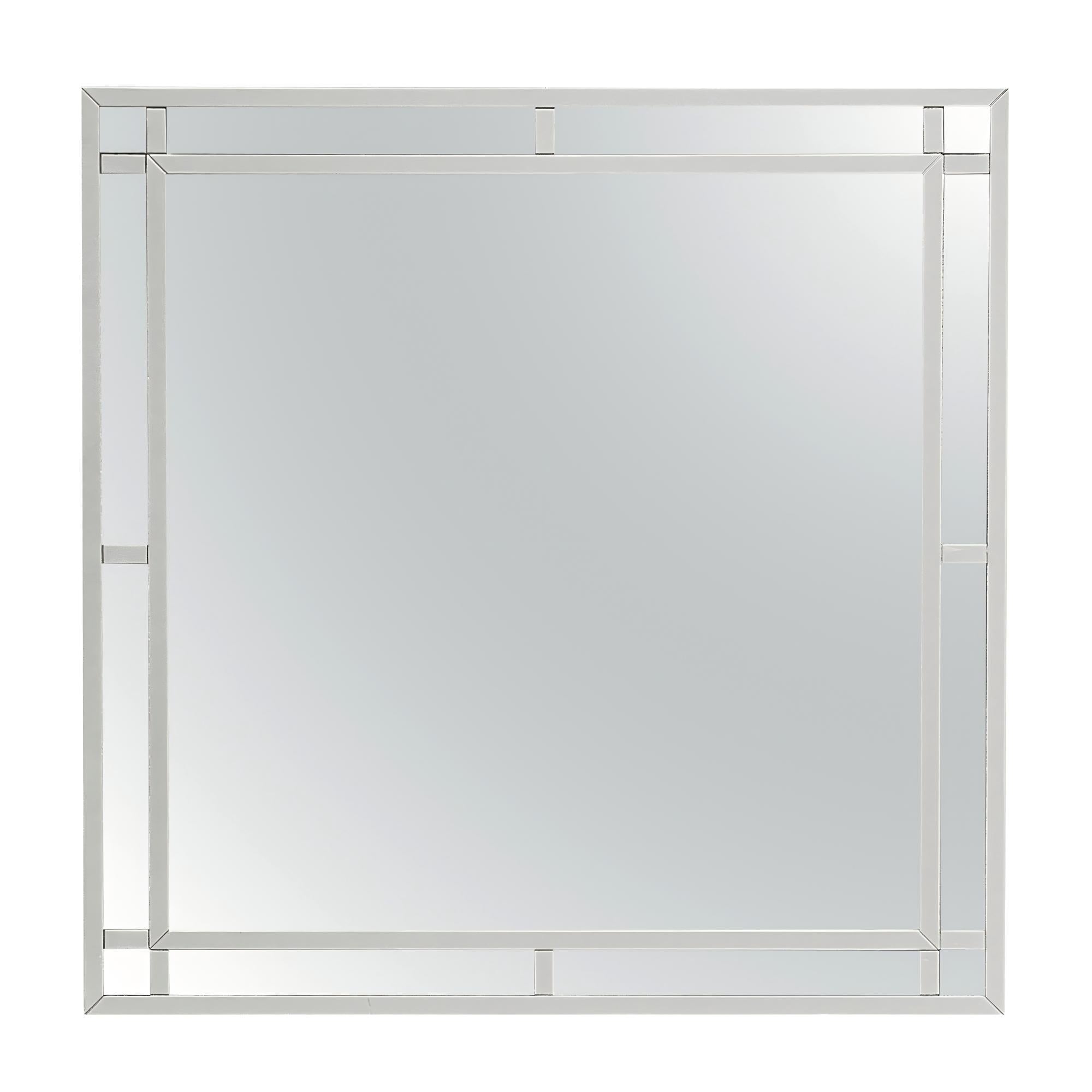 Madison G6600-M Mirror in Silver Champagne Finish, 38 Inches