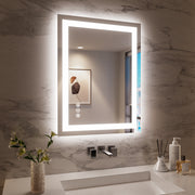 28x36 Inch Frameless LED Bathroom Mirror,Smart Mirror