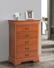 Louis Phillipe G3160-CH Chest , Oak
