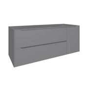 DAX Cenit Single Vanity Cabinet with 2 Drawers 1 Door 48 Inches Matt Mist