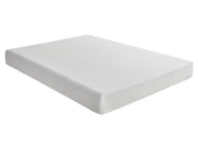 6-inch Full Size Bed Mattress Gel-Infused Memory Foam Mattress, Firm, White, Mattress in a Box