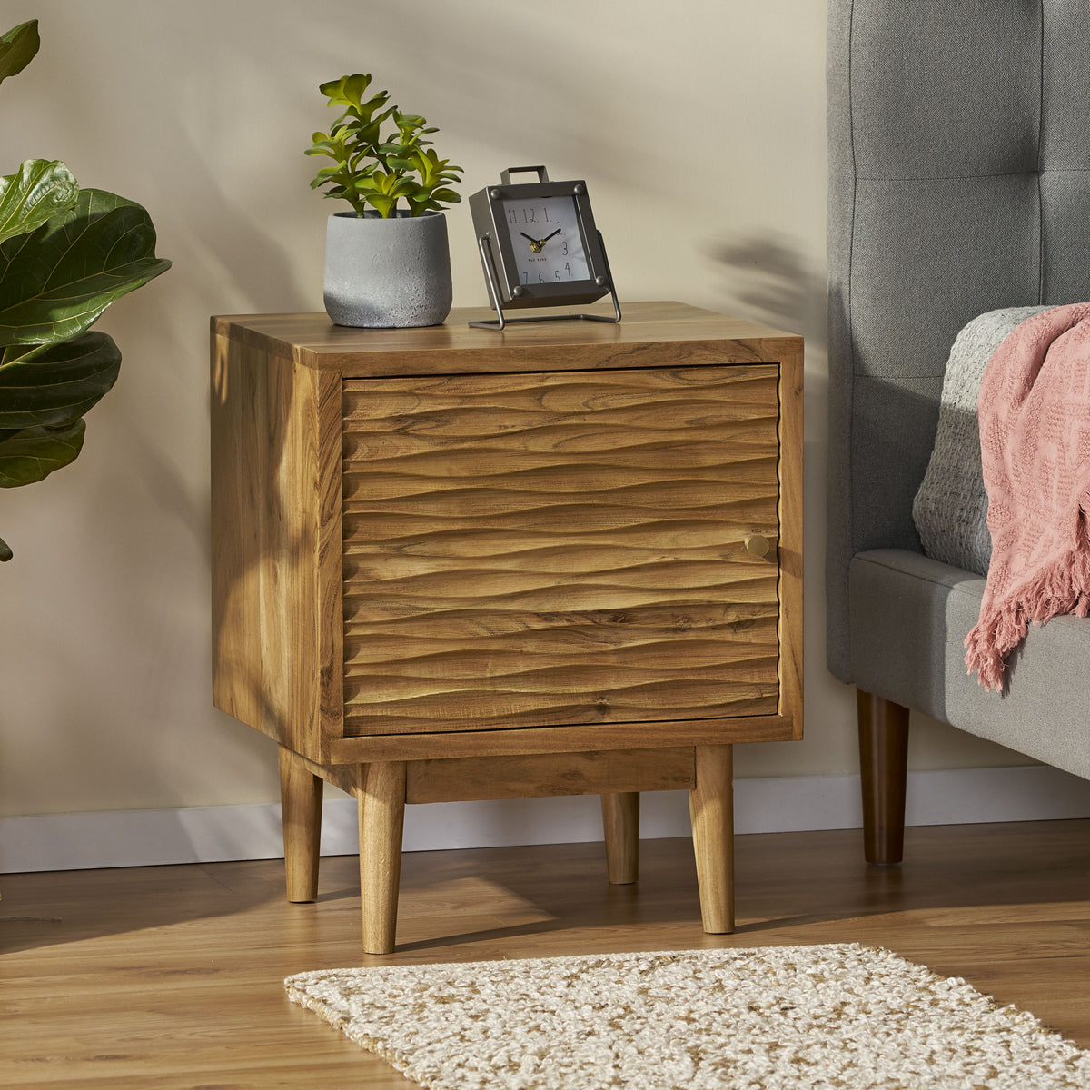 BEDSIDE 1 DOOR