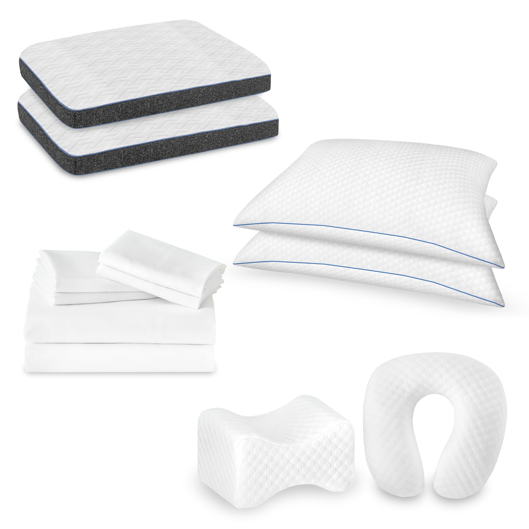 12-Piece Premium Comfort Bedding Pack, King Size