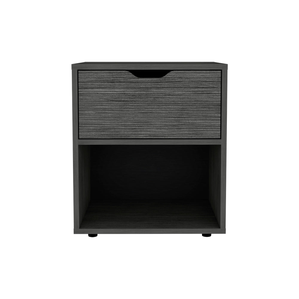 Nightstand Altheimer, Bedroom, Light Gray