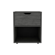 Nightstand Altheimer, Bedroom, Light Gray