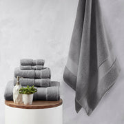 1000gsm 100% Cotton 6 Piece Towel Set