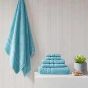 100% Turkish Cotton 6 Piece Towel Set