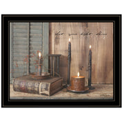 'Let Your Light Shine' by Billy Jacobs, Ready to Hang Framed Print, Black Frame