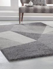 Elisa Charcoal/Grey/Ivory  Area Rug