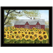 'Sunshine' by Billy Jacobs, Ready to Hang Framed Print, Black Frame