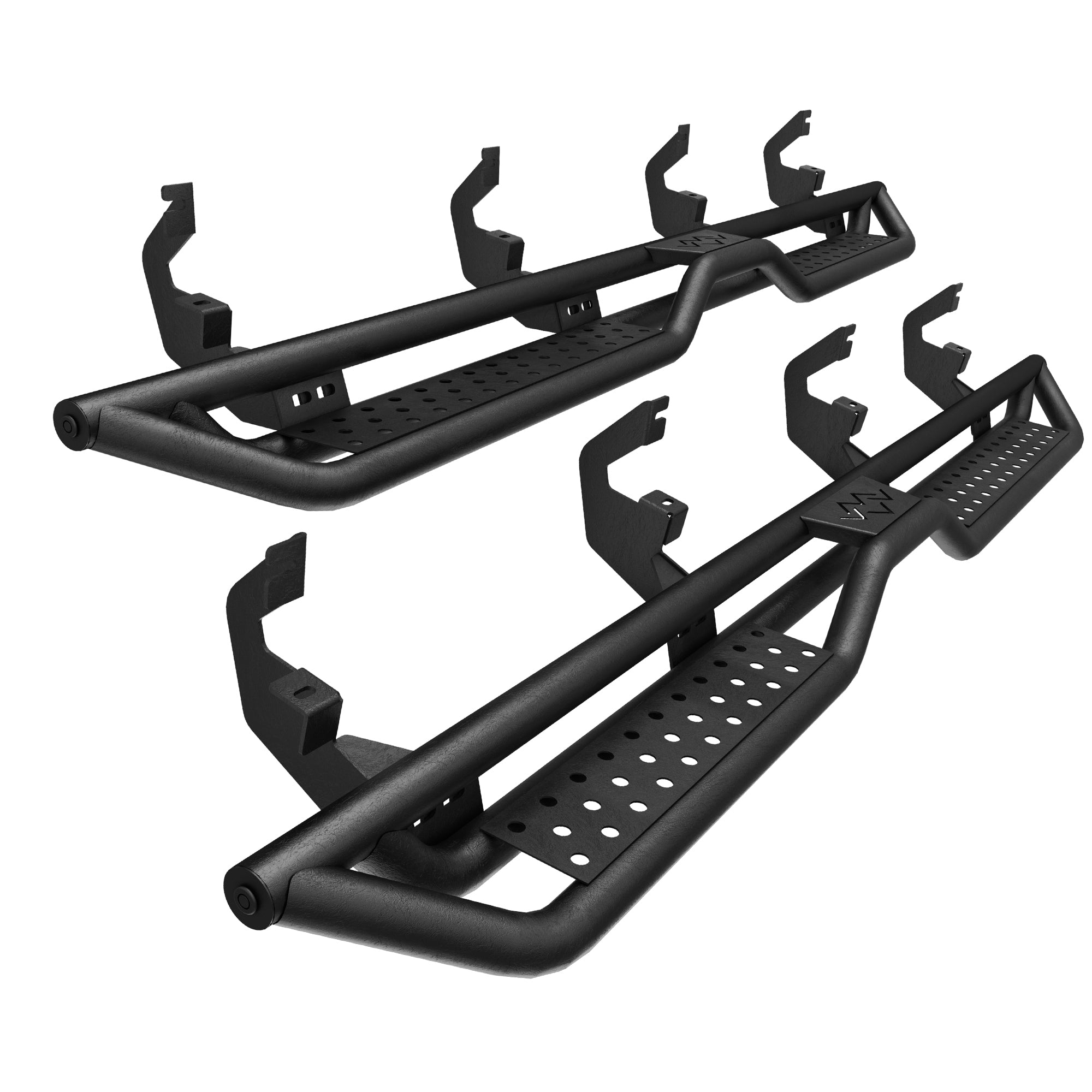 Running Boards Nerf Bars For 2019-2025 Chevy Silverado/GMC Sierra 1500 Crew Cab