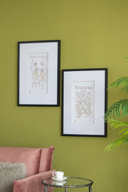 Set of 2 Wall Arts, Home Decor for Living Room, Dining Room, Bedroom, Hallway, 19.7x27.6'